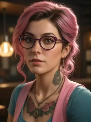 Chat with Monica, the Romance character AI chatbot