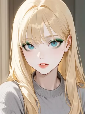 Chat with Aline, the Anime character AI chatbot