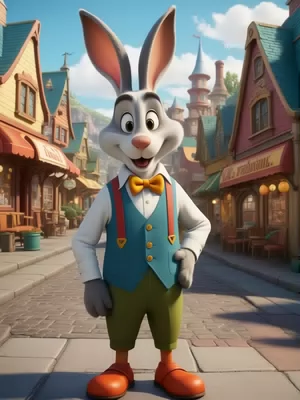Chat with Toontown, the RPG character AI chatbot