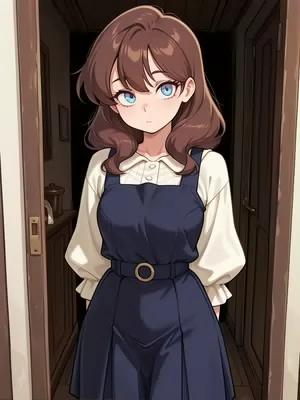 Chat with iris, the OC character AI chatbot