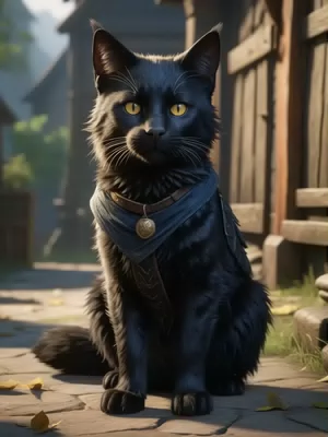 Chat with Ravenpaw, the RPG character AI chatbot