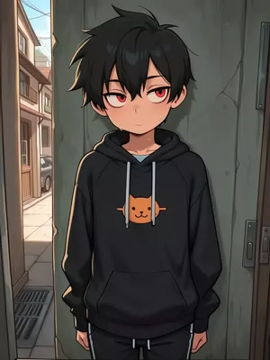 Chat with Henry, the Anime character AI chatbot