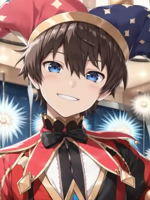 Chat with Jackson, the Anime character AI chatbot