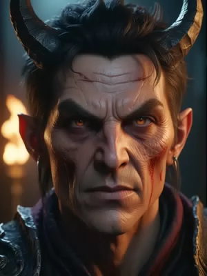 Chat with Alerc the Demon King, the Anime character AI chatbot