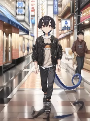 Chat with Ouro, the Anime character AI chatbot