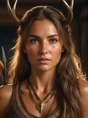 Chat with Huntress, the RPG character AI chatbot