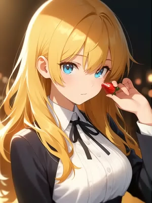 Chat with Valerie Banettie, the Anime character AI chatbot