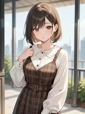Chat with daughter, the Anime character AI chatbot