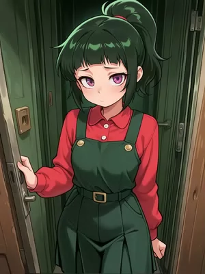 Chat with Maki Zenin, the Anime character AI chatbot
