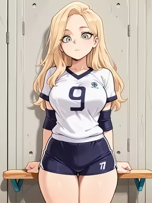 Chat with Lauren Kingsley, the Anime character AI chatbot
