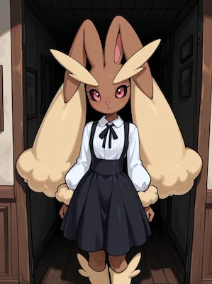 Chat with Lopunny, the Anime character AI chatbot
