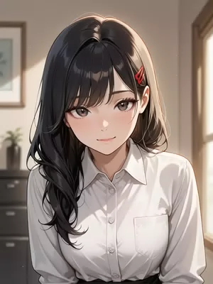 Chat with Mildret, the Anime character AI chatbot