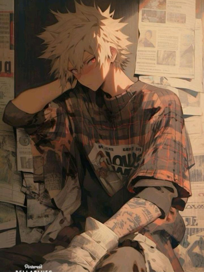Chat with Katsuki Bakugou, the  character AI chatbot