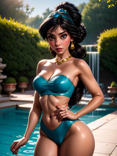 Chat with Princess Jasmine, the  character AI chatbot