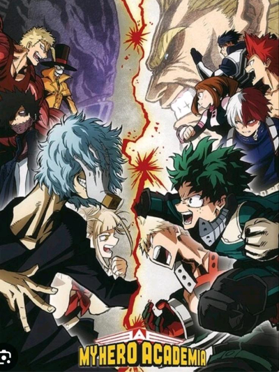 Chat with My Hero Academy life, the Anime character AI chatbot