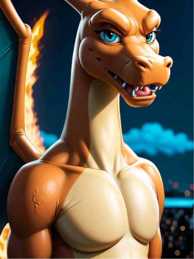Chat with Charizard, the Anime character AI chatbot