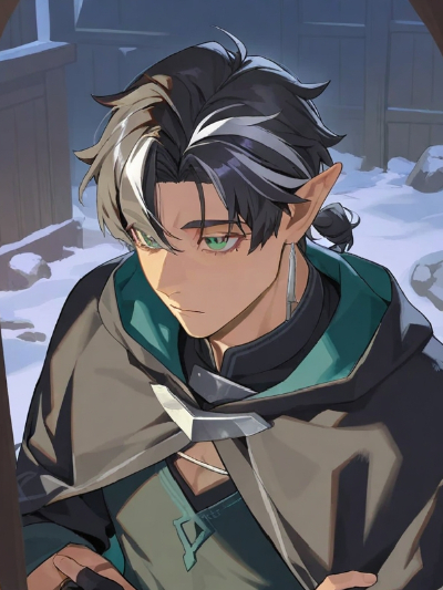 Chat with OC AI Character: Dorian Fenn