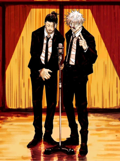 Gojo and Geto_avatar