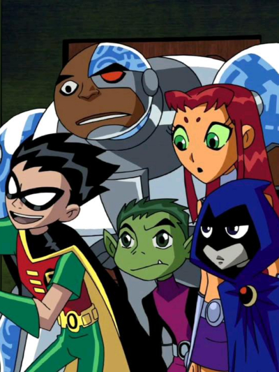 Chat with (Teen Titans Go!), the  character AI chatbot