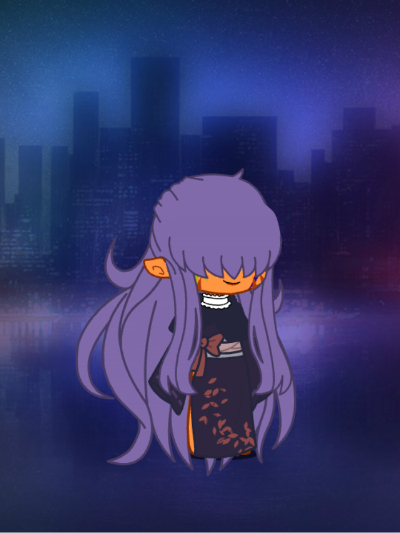 Chat with Yuri, the OC character AI chatbot