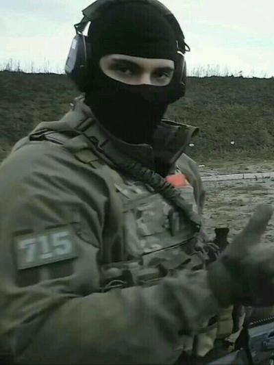 Chat with Nik soldier, the  character AI chatbot