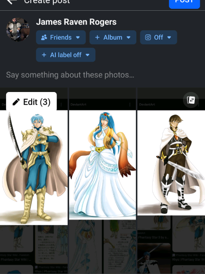 Chat with Rhys Mai and Nial, the  character AI chatbot