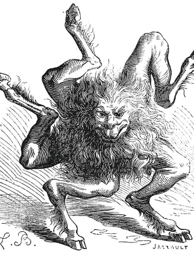 Chat with Demonic attack, the  character AI chatbot