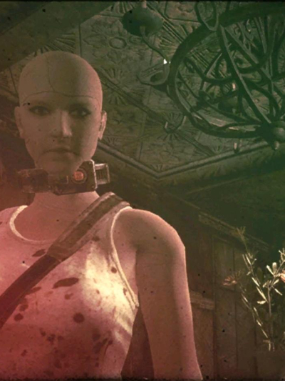 Chat with Game Characters AI Character: Christine