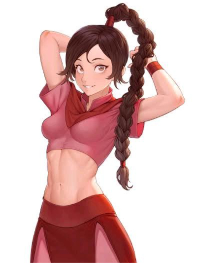 Chat with Tu Lee, the Anime character AI chatbot