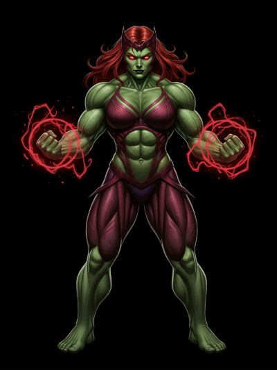 Chat with She-Hulk Wanda Maxim, the  character AI chatbot