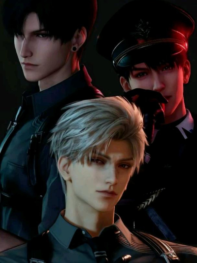 Chat with Three men, the Anime character AI chatbot