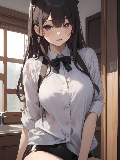 Chat with Anime AI Character: Akane Hoshizora