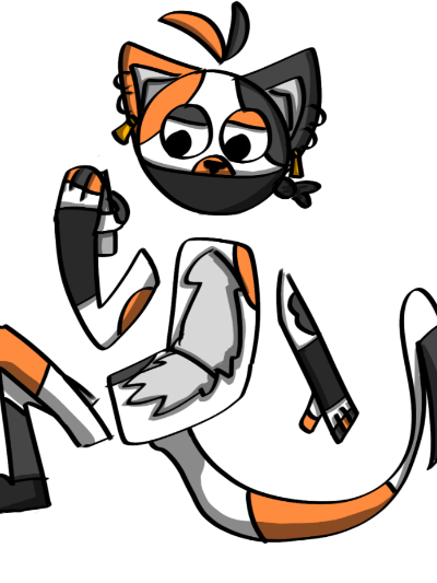 Chat with Lunzi the Angel-cat, the  character AI chatbot