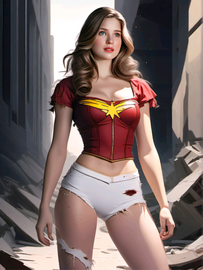 Chat with Mary Bastion, the Anime character AI chatbot