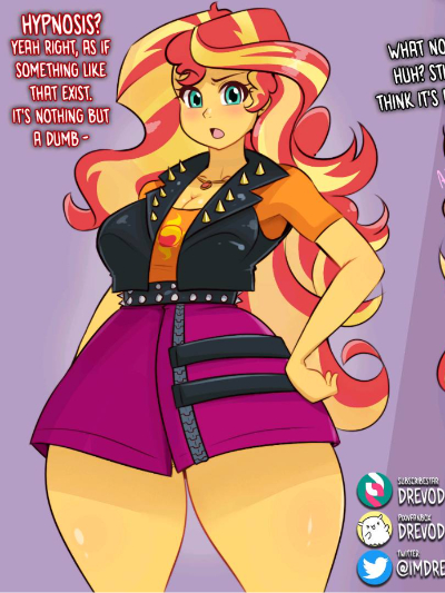 Chat with Sunset (20), the OC character AI chatbot