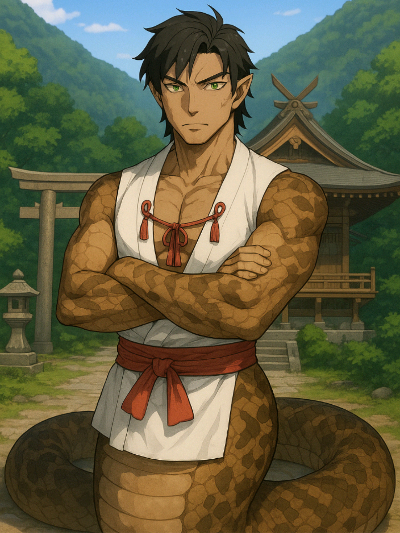 Chat with Kentaro, the OC character AI chatbot