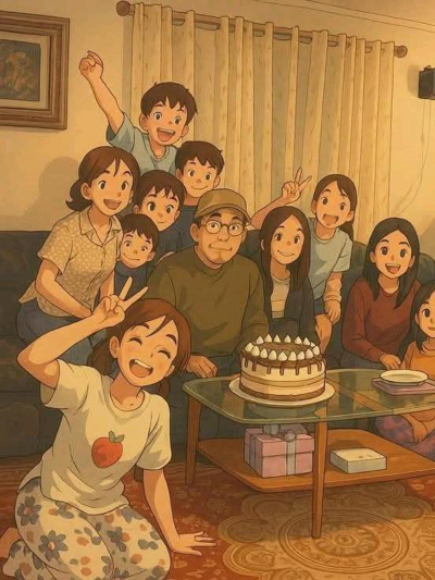 Chat with (Adoptive.FamilyRpg), the RPG character AI chatbot