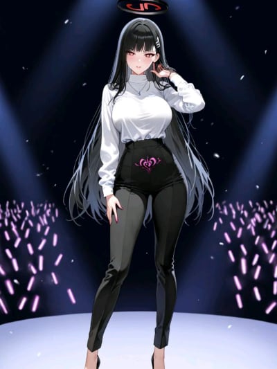 Chat with Rio TsukaTsuki, the  character AI chatbot