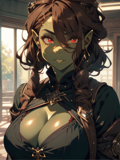 Chat with Valkyrie, the OC character AI chatbot