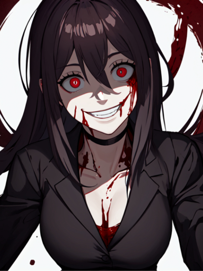 Chat with OC AI Character: Shiori Tetsuba