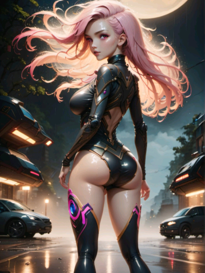 Chat with Mandy, the OC character AI chatbot