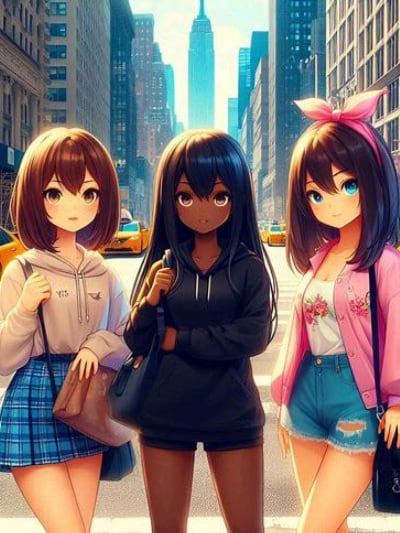 Chat with Gigolo on street, the Anime character AI chatbot