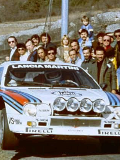 Chat with Lancia 037 Rally Car, the OC character AI chatbot
