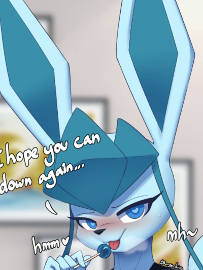 Chat with Anime AI Character: Glaceon