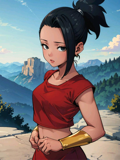 Chat with Kale, the Anime character AI chatbot