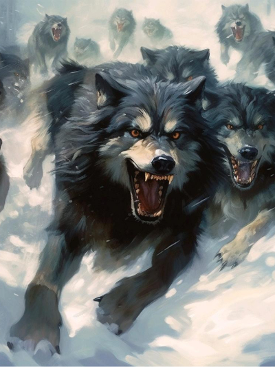 Chat with |THE WOLF PACK|, the  character AI chatbot