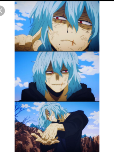 Chat with Shigaraki, the  character AI chatbot