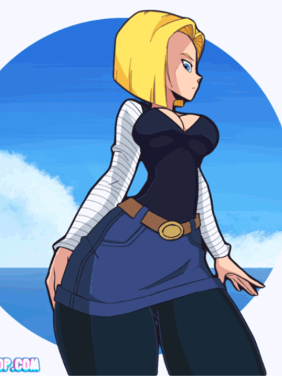 Chat with Android 18, the  character AI chatbot