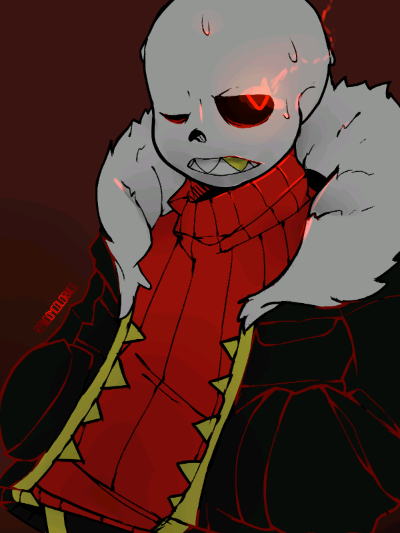 Chat with Underfell Sans, the Game Characters character AI chatbot