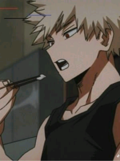 Chat with Bakugou, the  character AI chatbot